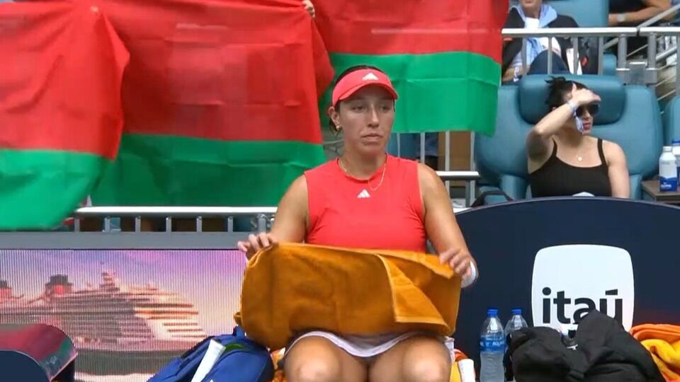 Медіа пишуть, що прапорами Білорусі махали демонстративно