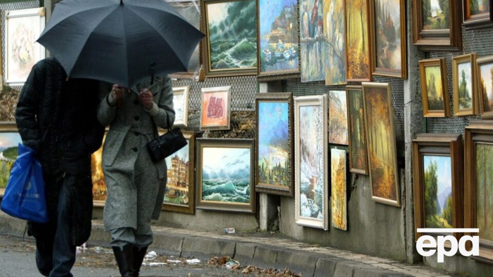 Небольшие осадки будут в Киеве