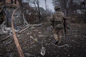 Основна частина боїв за добу сталася в Донецькій області
