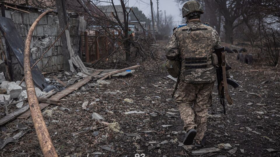 Основная часть боев за сутки произошла в Донецкой области