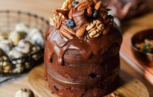 Для цієї паски не потрібні дріжджі