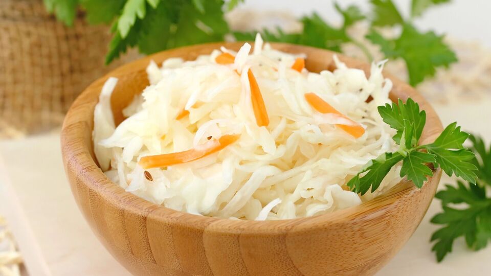 Ця капуста довго залишається білою