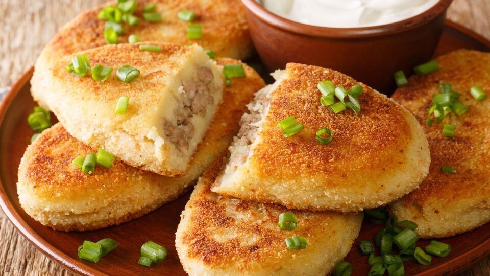 Зразы похожи на те, которые готовила бабушка