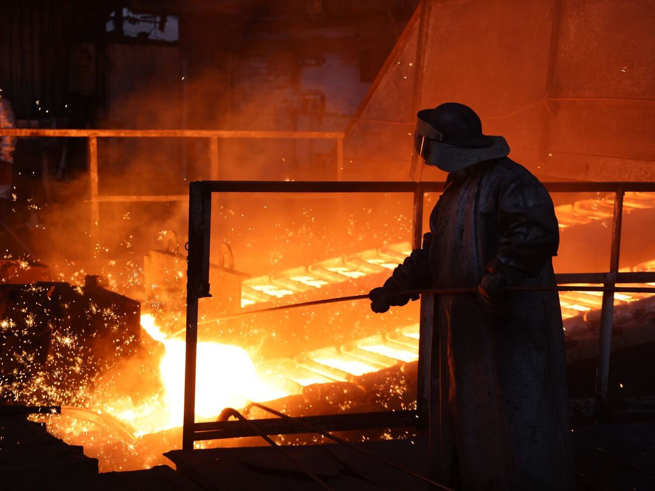 Студенты проходят стажировку на предприятиях "Метинвеста" в Запорожье, Кривом Роге и Каменском