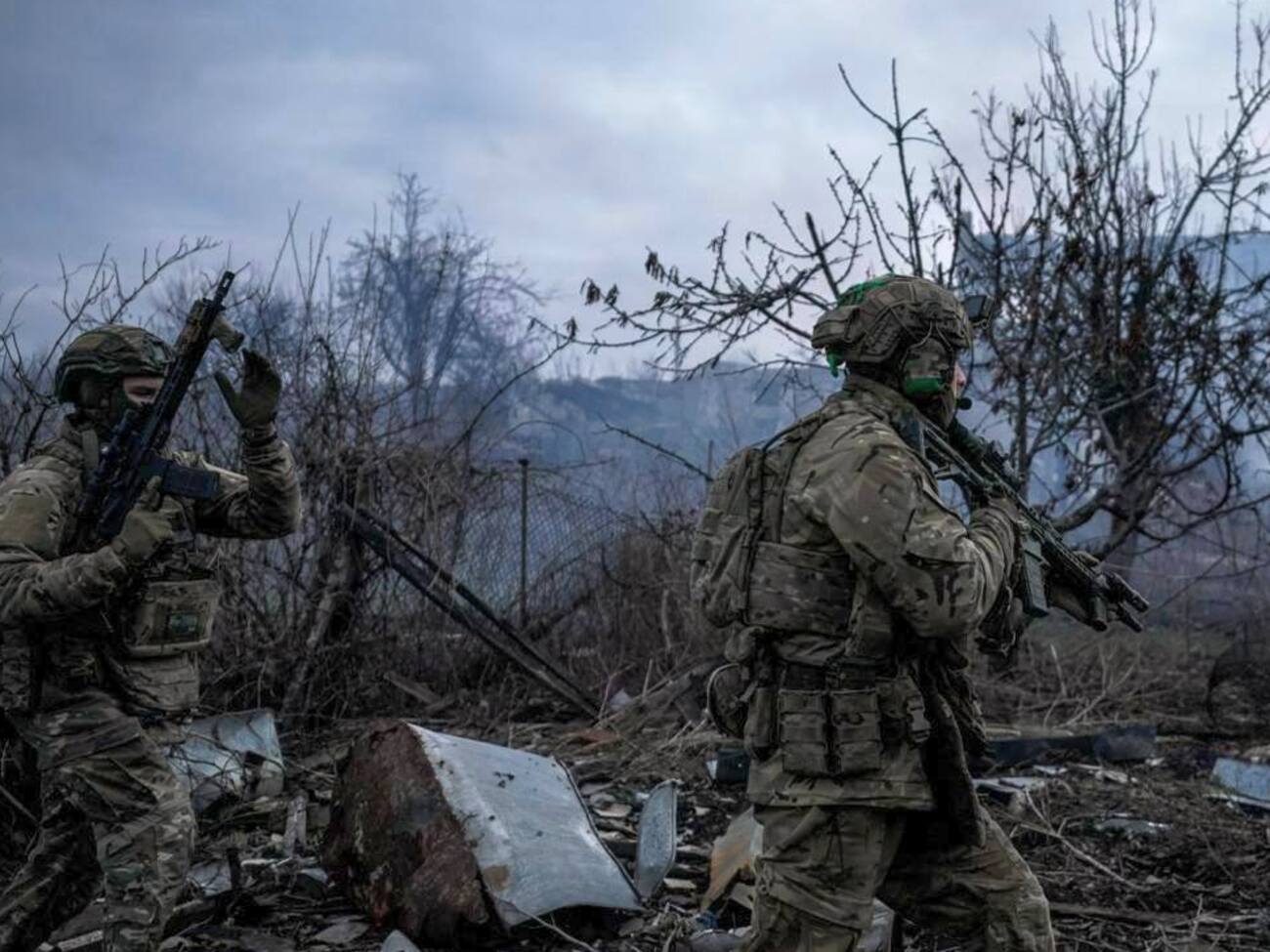 За останню добу армія РФ 17 разів штурмувала на торецькому напрямку