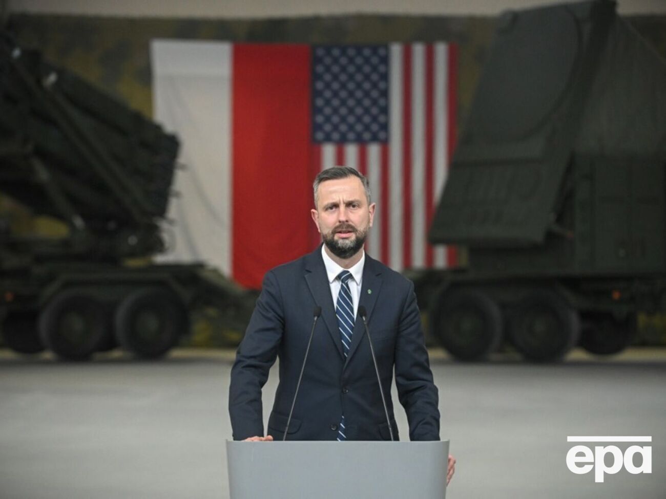 По словам Косиняка-Камиша, самая большая статья оборонных расходов Польши – противовоздушная оборона страны