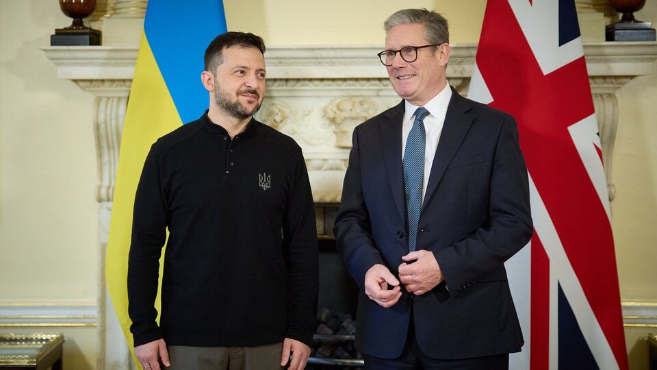 Зеленський розповів, про що він говорив зі Стармером