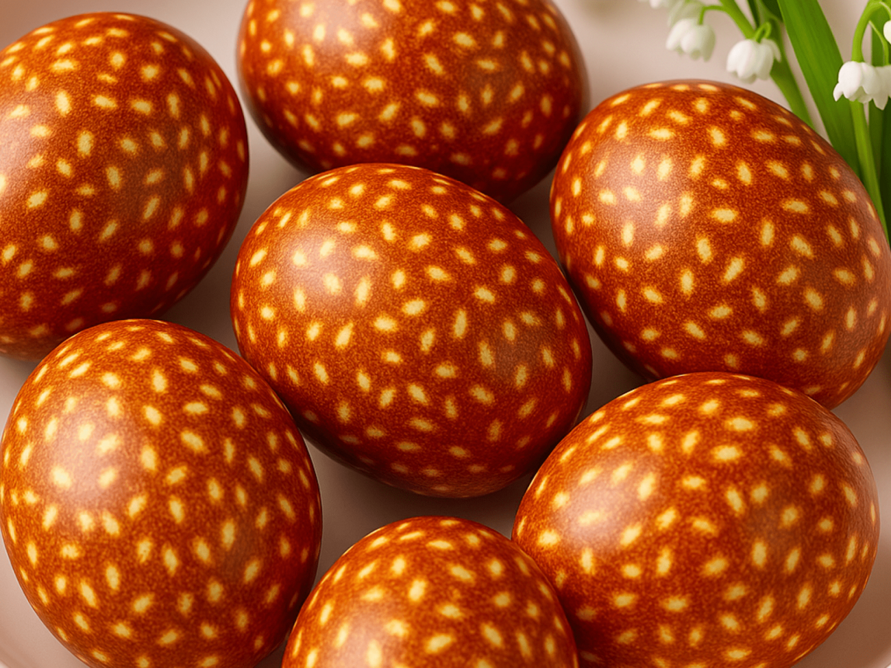 Для крашенок вам понадобится 100 г риса