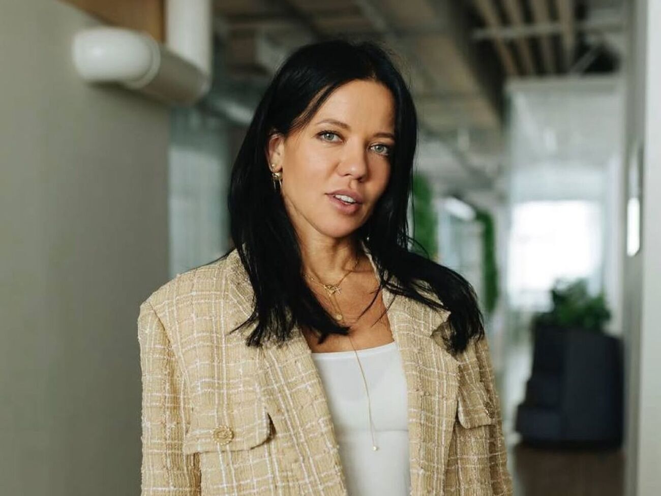 Горова веде активний спосіб життя