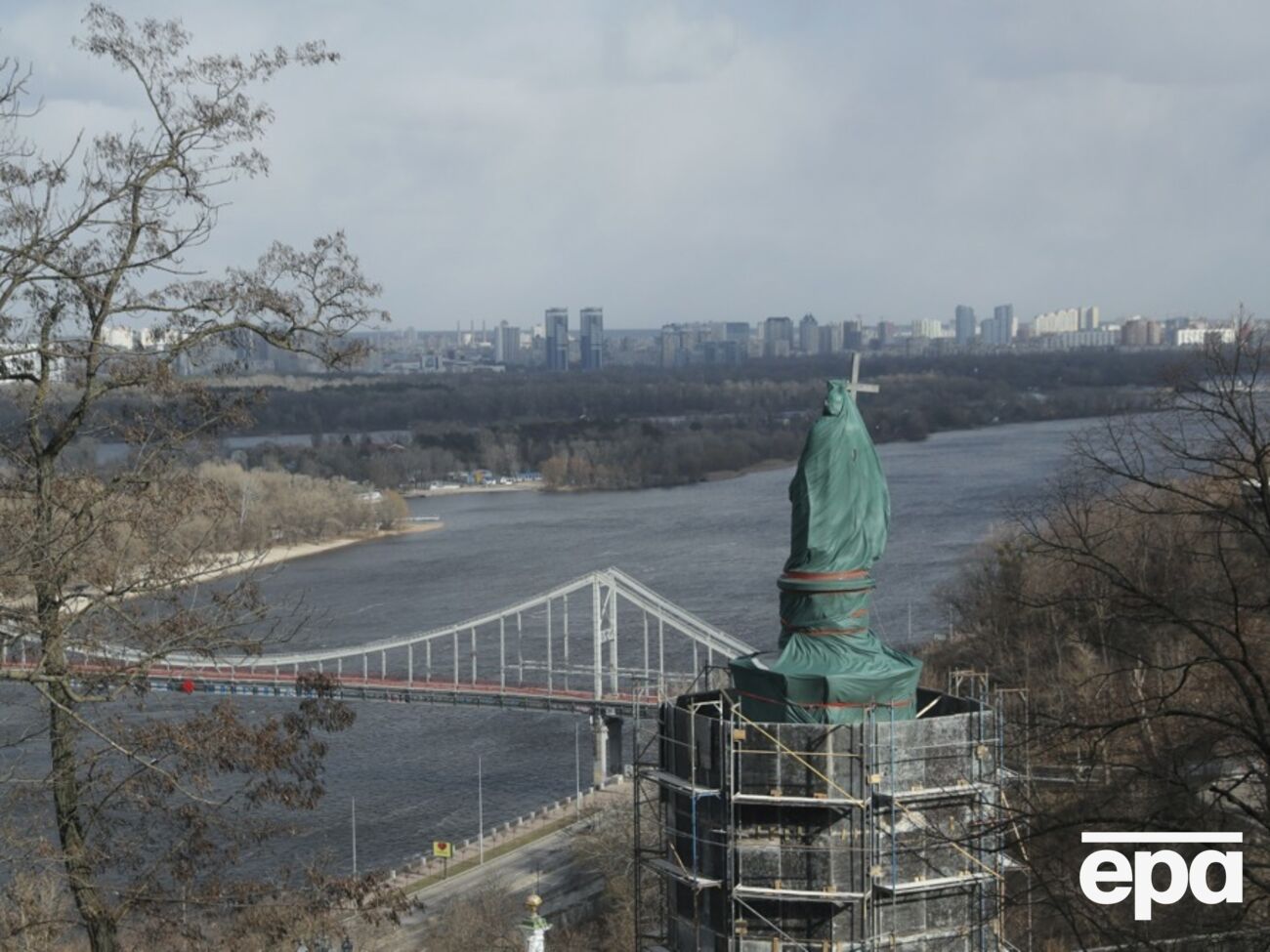 В Украине постепенно теплеет