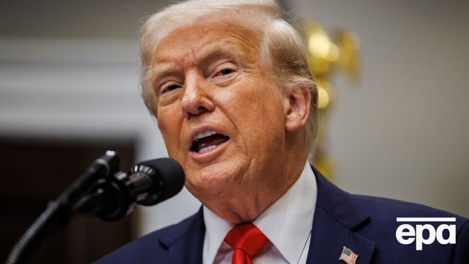 Трампа висувають на Нобелівську премію миру за зусилля щодо мирного врегулювання на Близькому Сході