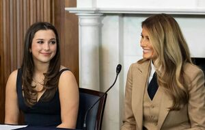 Первая леди США редко появлялась на публике после инаугурации мужа