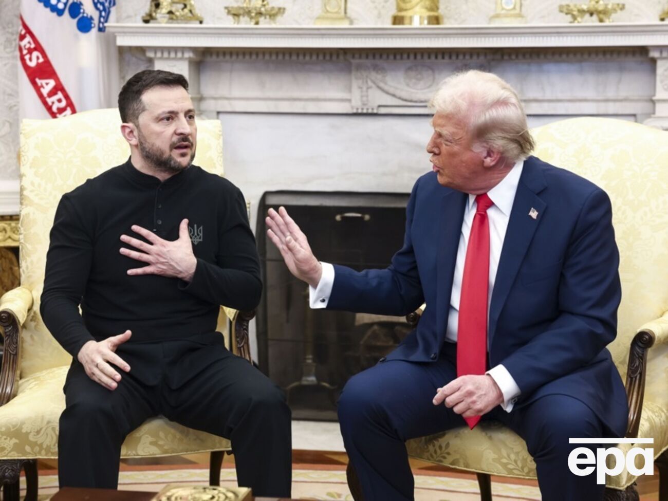 Трамп вважає, що Зеленський "погано поводився" у Білому домі, повідомив CNN