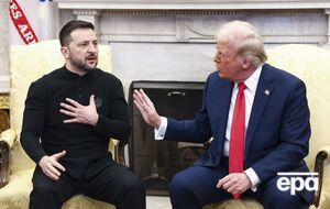 Трамп вважає, що Зеленський "погано поводився" у Білому домі, повідомив CNN