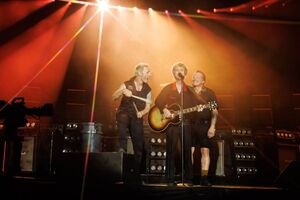 Фронтмен гурту Green Day Армстронг закликав "раз і назавжди припинити трампізм"