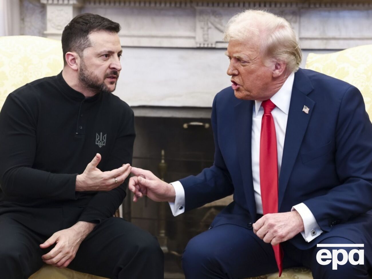 Трамп заявив, що "американському народу корисно бачити, що відбувається"