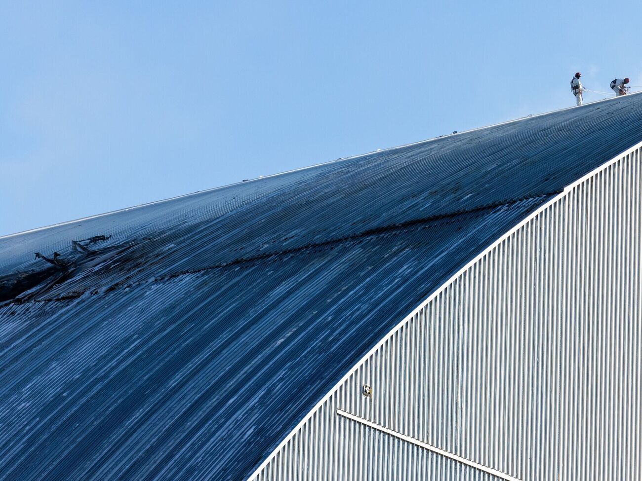 Гринчук обсудила с партнерами предварительные результаты оценки повреждения арки и дальнейшие шаги по возобновлению ее функционирования