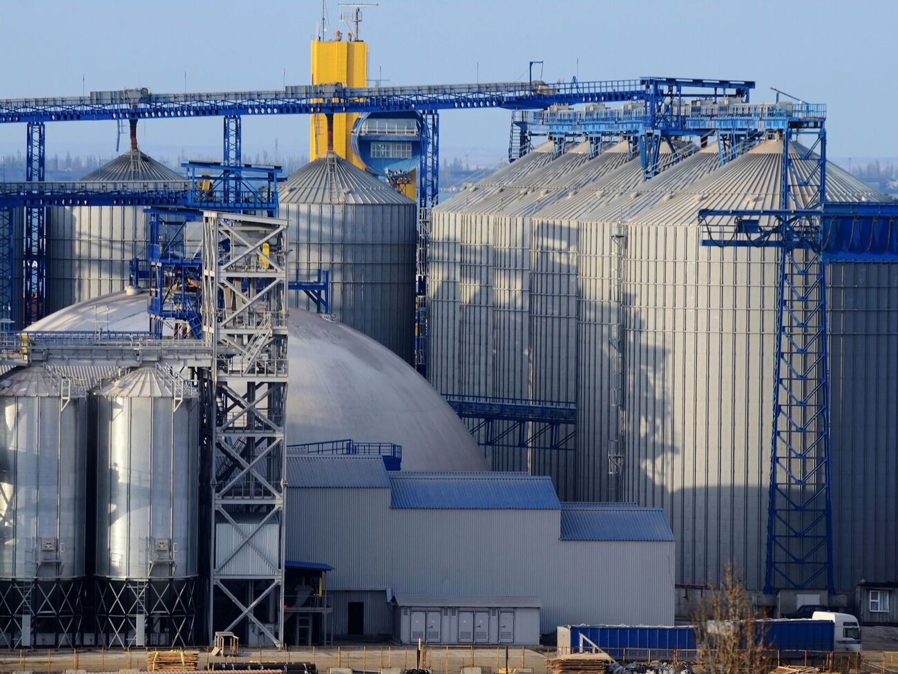 ООО "Евротерминал" – это единственный в Украине "сухой порт", территория которого распланирована с учетом возможности дальнейшего расширения