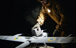 В СБС сообщили, что одна из целей находится в 800 км от Украины