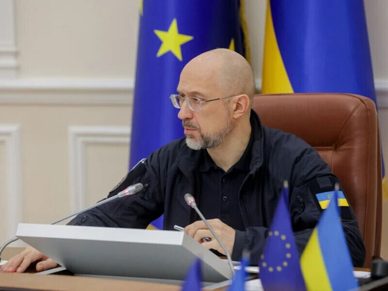 Прем'єр зазначив, що за три роки з нуля побудували інфраструктуру створення дронів