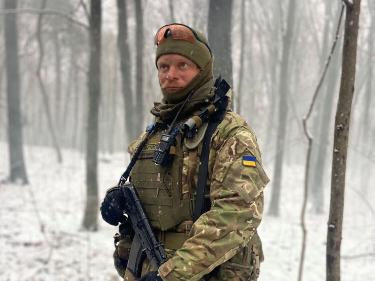 Печерица посвятил победу погибшему побратиму