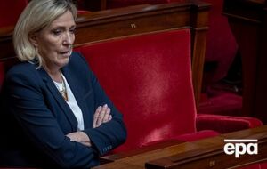 За словами Ле Пен, рішення США заморозити військову допомогу Україні "дуже жорстокий крок"