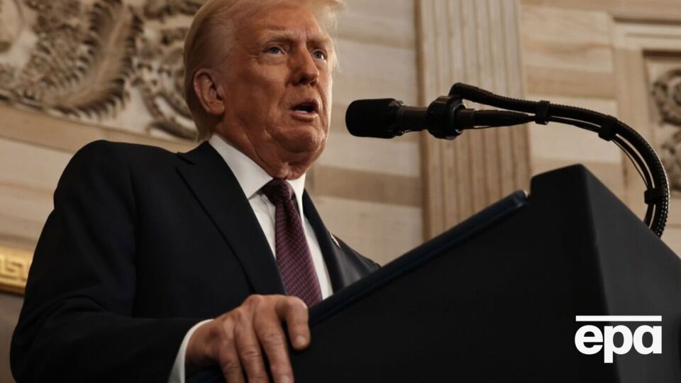 Промова Трампа передбачає чотири основні розділи, серед яких – "відновлення миру в усьому світі"