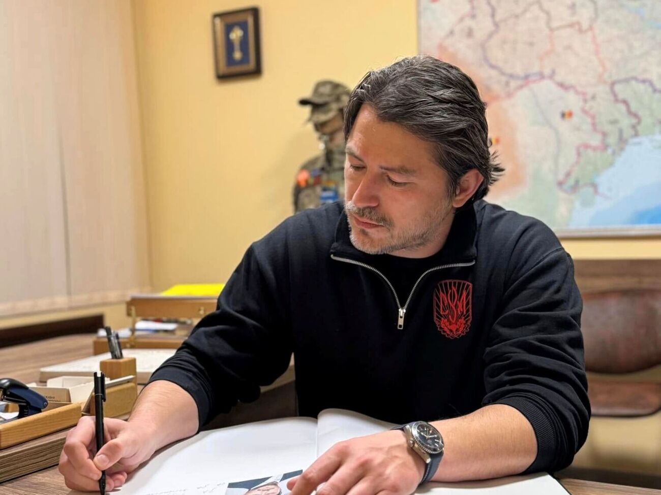 Притула: Я не переживаю о делах непонятной перспективы, когда от моих действий зависит уже и сейчас что-то в жизни страны