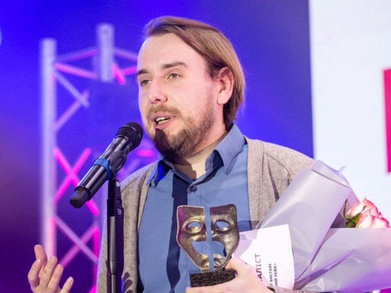 Премьера спектакля Захоженко состоялась в апреле 2024 года на сцене Львовского театра имени Леси Украинки