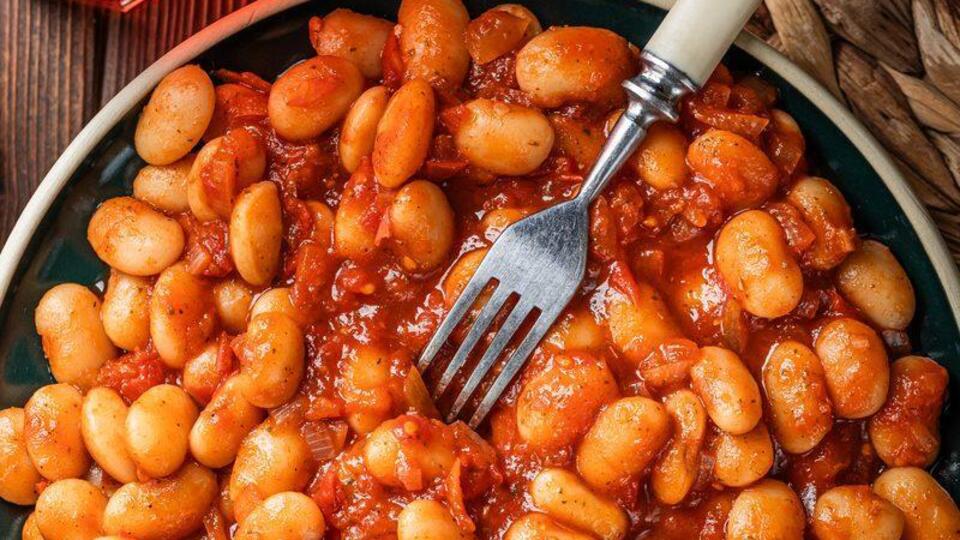 Фасоль перед подачей должна настояться