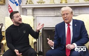 Встречая Зеленского, Трамп отметил, что украинский президент "весь такой нарядный"