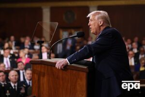 Трамп упомянул Путина, выступая в Конгрессе