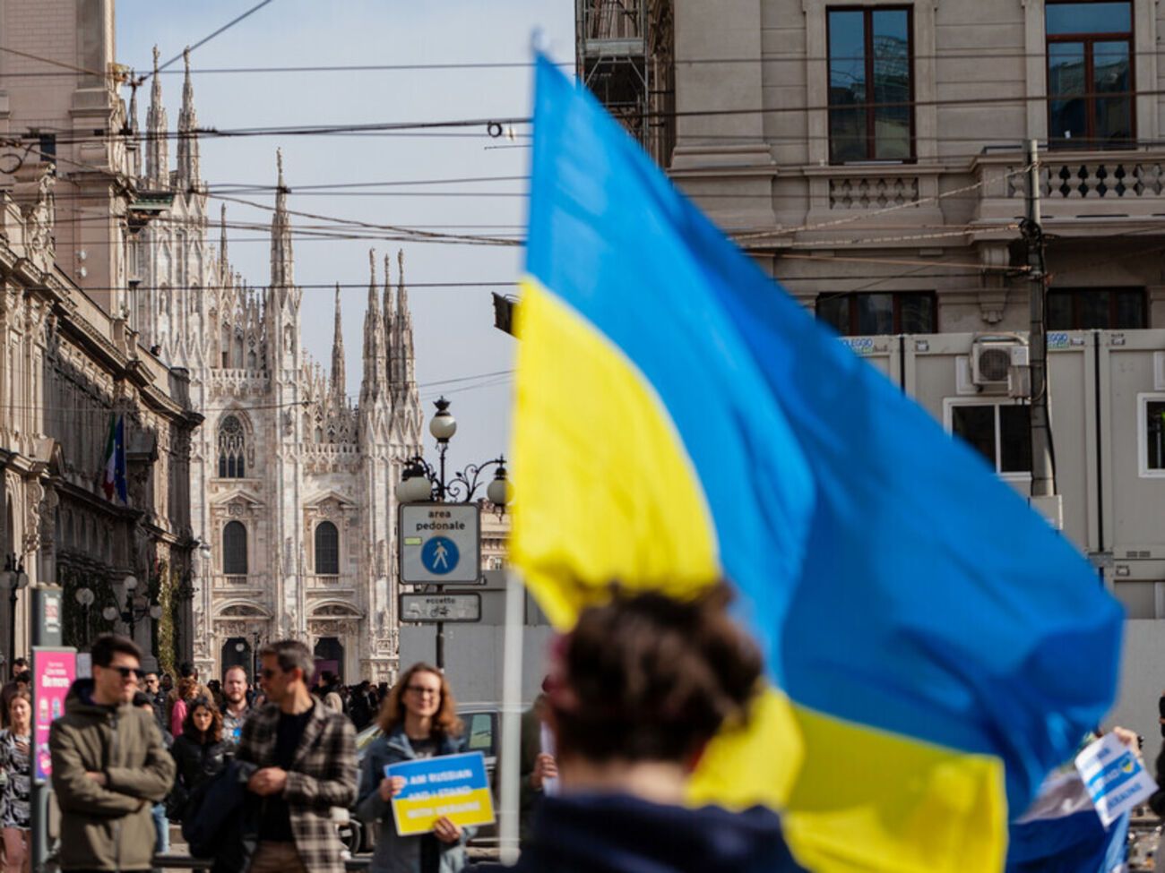 По информации ООН по состоянию на 19 февраля, в мире зарегистрировано более 6,9 млн украинских беженцев