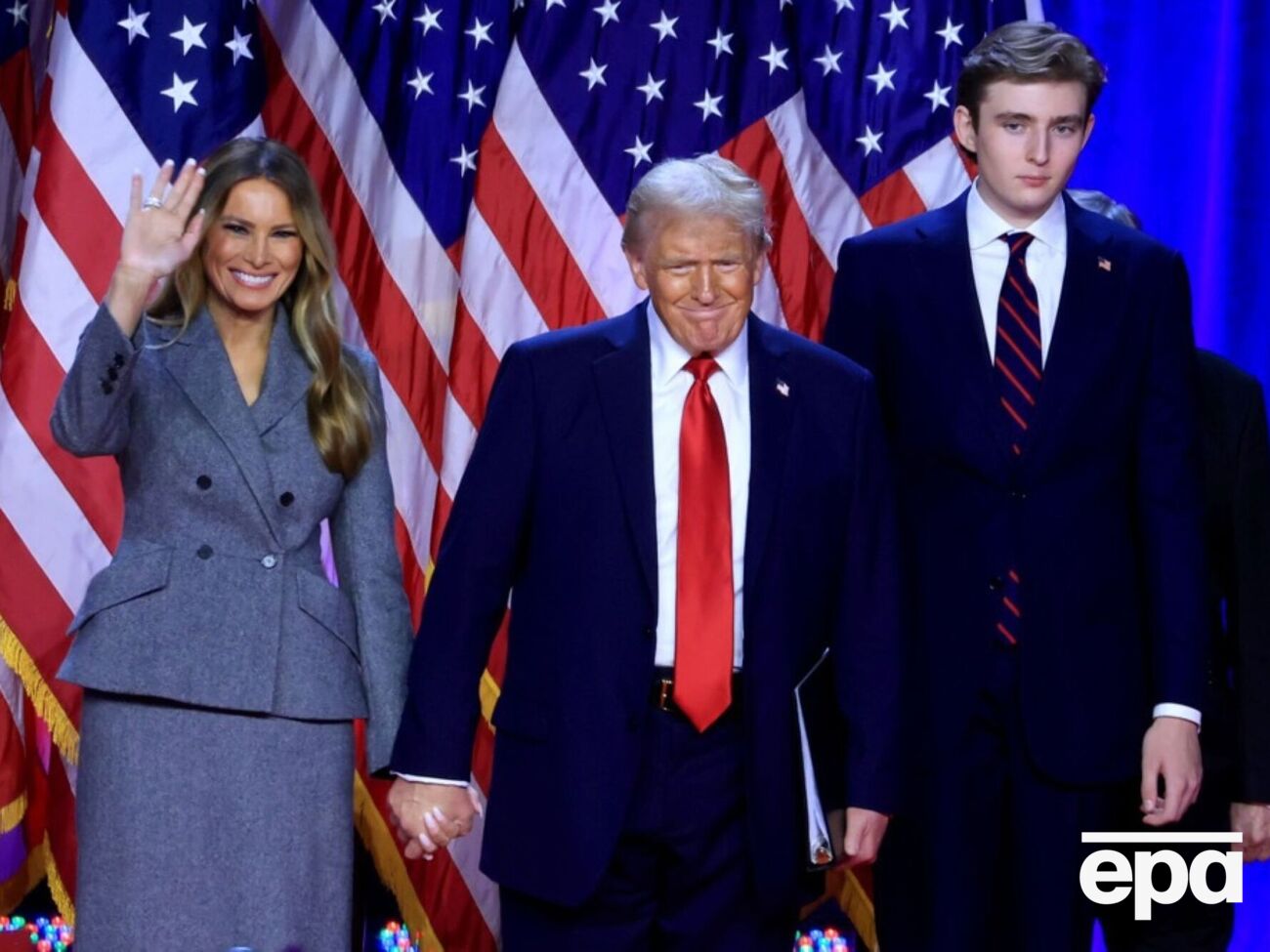 18-летний сын Дональда и Меланьи Трамп учится на первом курсе в Школе бизнеса при Нью-Йоркском университете