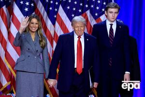 18-річний син Дональда й Меланії Трамп навчається на першому курсі у Школі бізнесу при Нью-Йоркському університеті