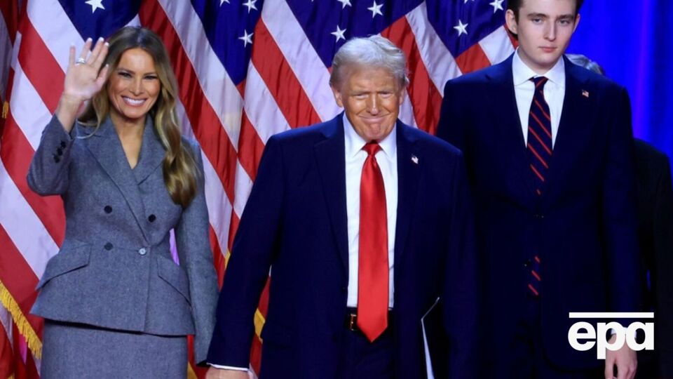 18-летний сын Дональда и Меланьи Трамп учится на первом курсе в Школе бизнеса при Нью-Йоркском университете