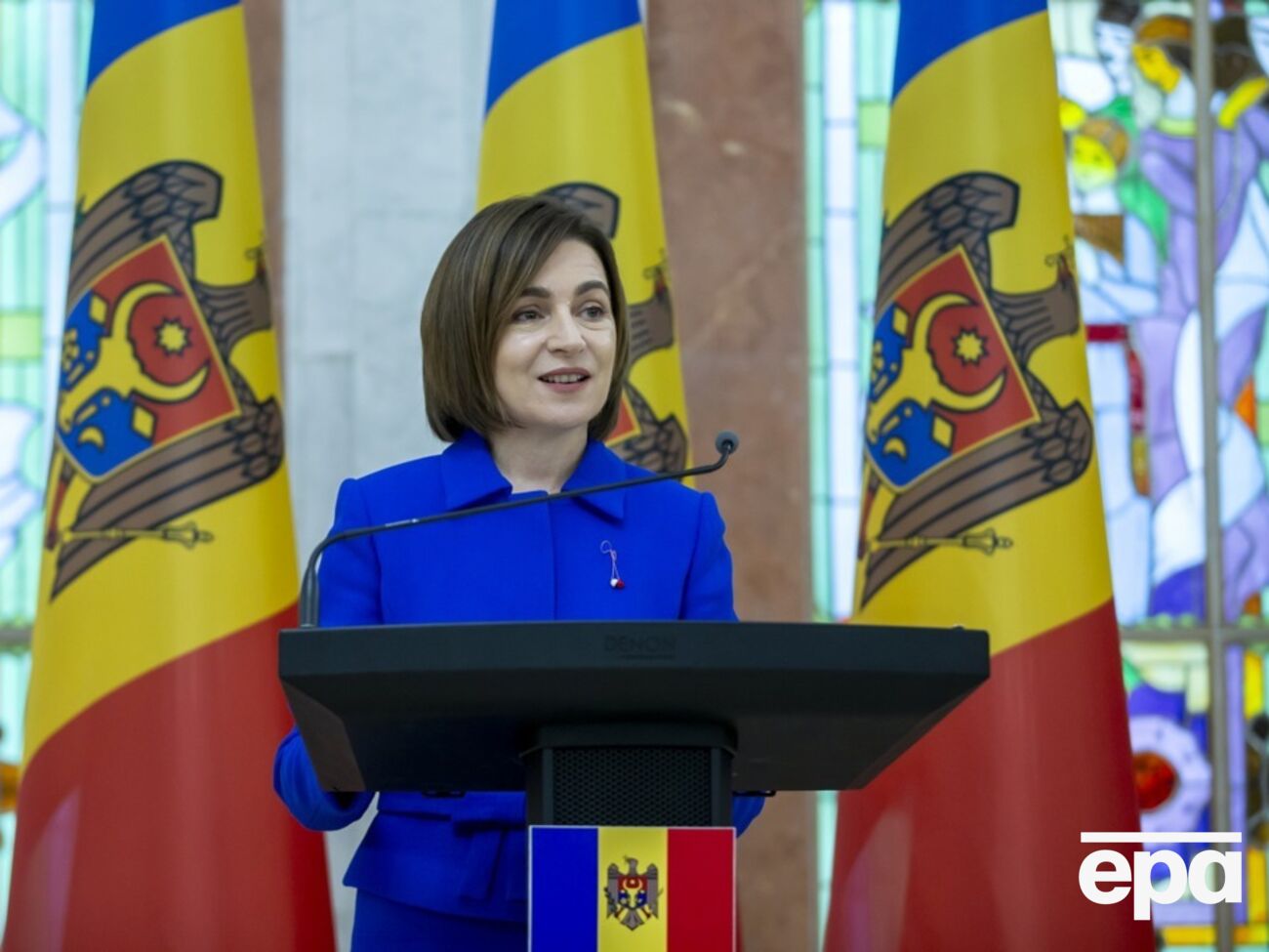 Санду говорила, что россияне делают "пренебрежительные заявления" о Молдове