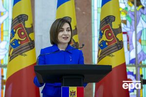 Санду говорила, что россияне делают "пренебрежительные заявления" о Молдове