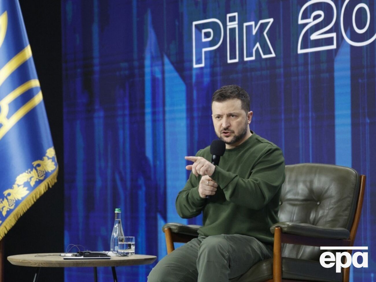 Зеленский отметил, что "дипломатические события" развиваются быстро