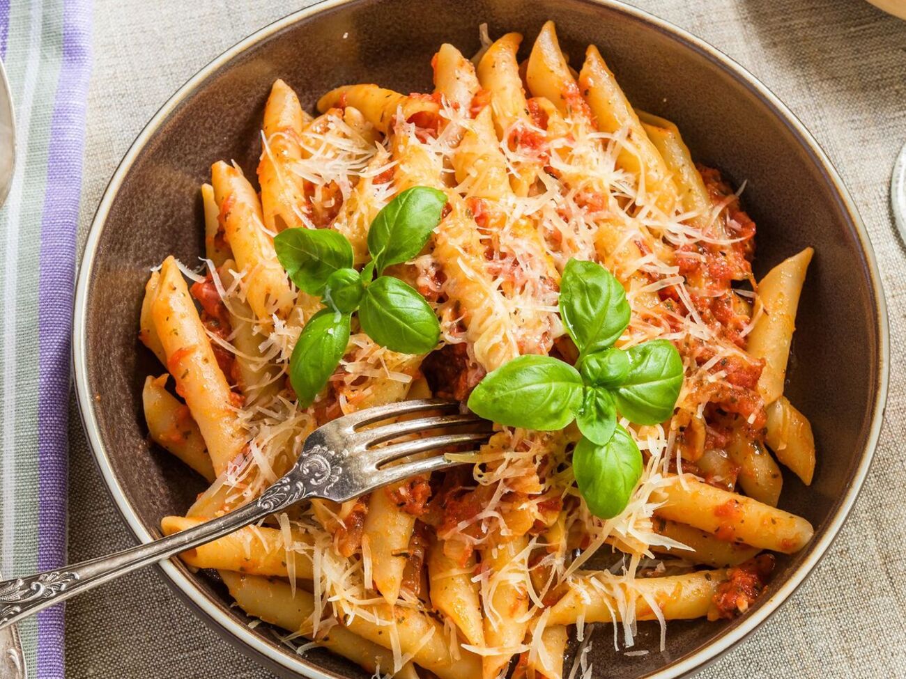 Для блюда вам понадобится 200 г пасты