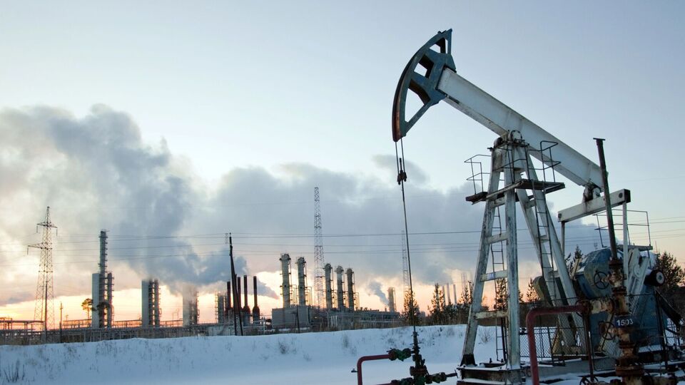 В феврале от нефтегазовых компаний в российский бюджет поступило на 18% налогов меньше, чем год назад
