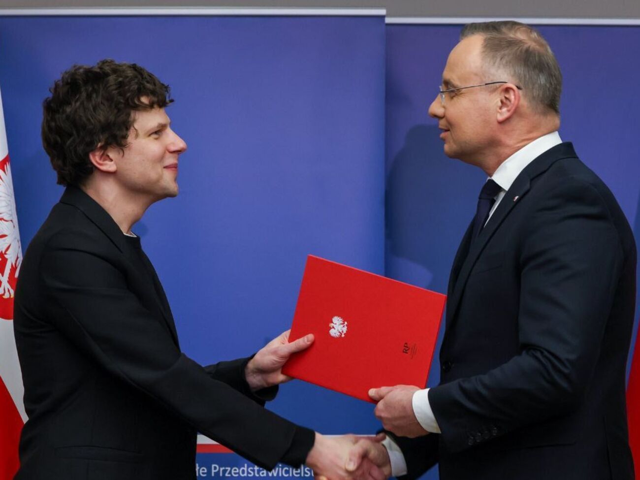 Дуда надав Айзенбергу громадянство під час візиту до США