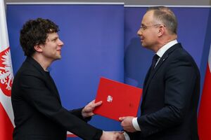 Дуда предоставил Айзенбергу гражданство во время визита в США