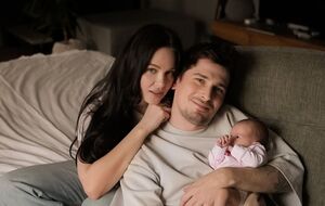 Позитив и Сахневич скрывали свой роман и не афишировали рождение дочери