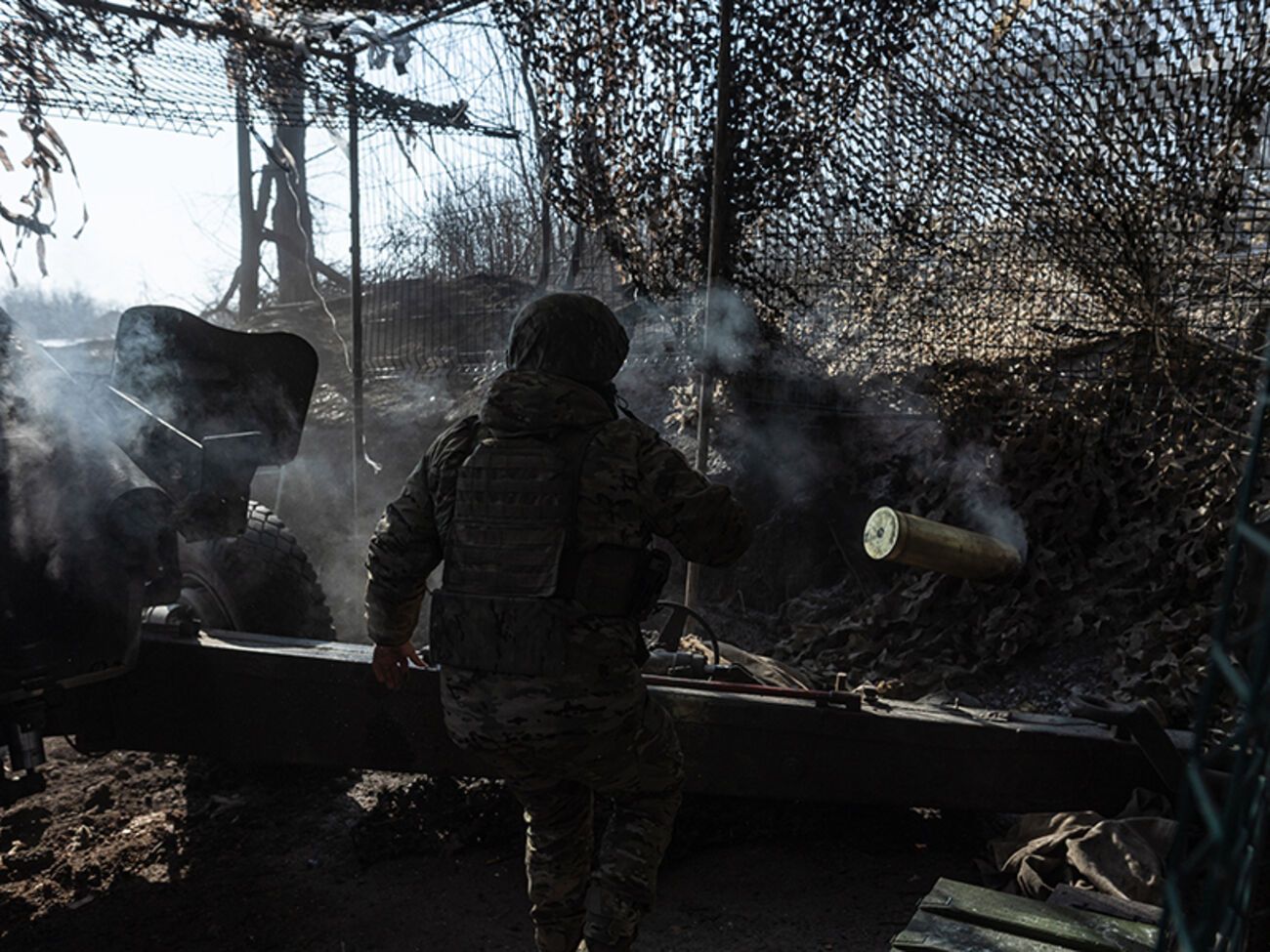 Несколько десятков штурмов ВСУ отбили в Донецкой области