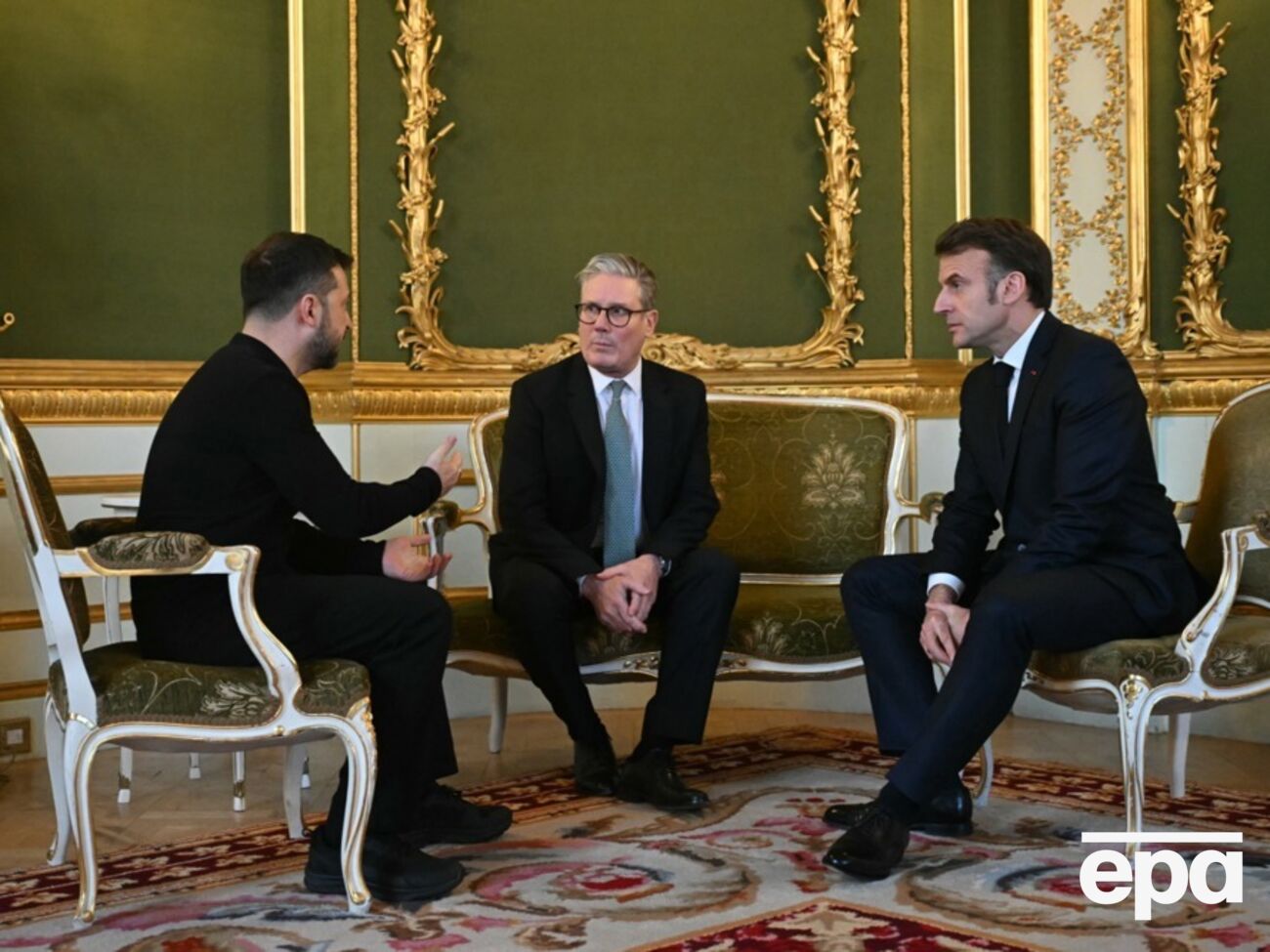 В Европе готовят мирный план, который затем обсудят с США