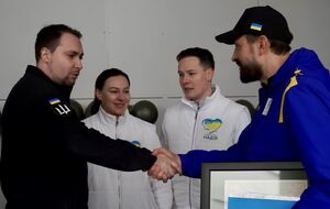 Валерій Дубіль, БФ молодіжної ініціативи "Надія" спільно з партнерами Олексієм Омельяненком і Євгеном Довбнею доставили комплекси РЕБ Головному управлінню розвідки