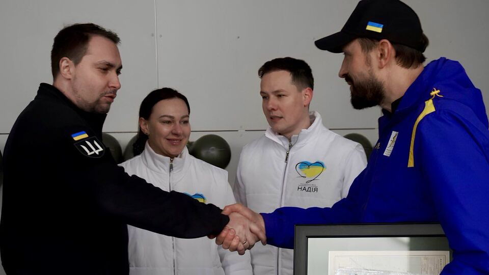 Валерій Дубіль, БФ молодіжної ініціативи "Надія" спільно з партнерами Олексієм Омельяненком і Євгеном Довбнею доставили комплекси РЕБ Головному управлінню розвідки