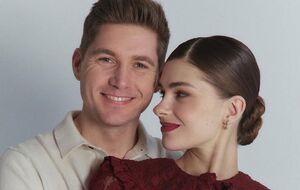 Остапчук старше третьей жены на 16 лет