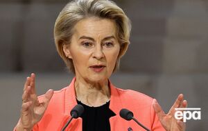 Фон дер Ляєн: Нам потрібен мир через силу